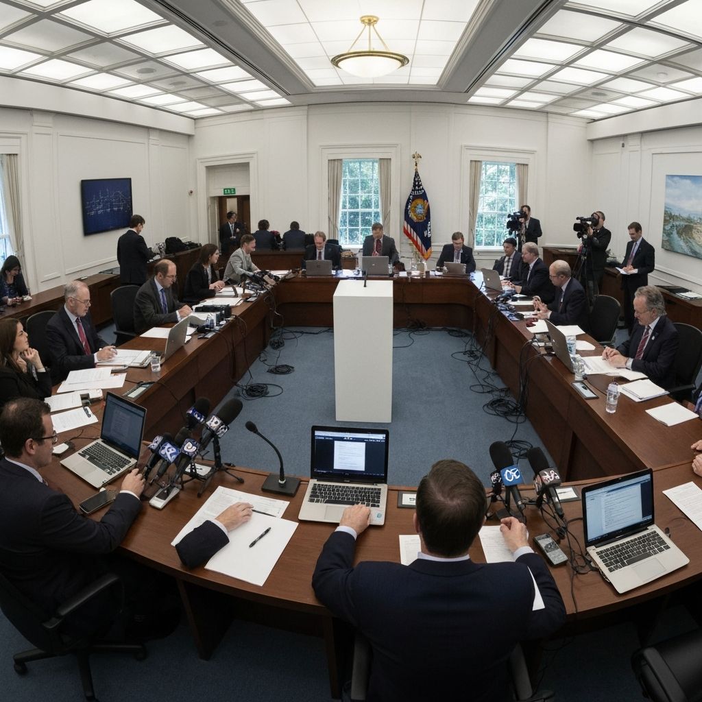 White House Press Briefing